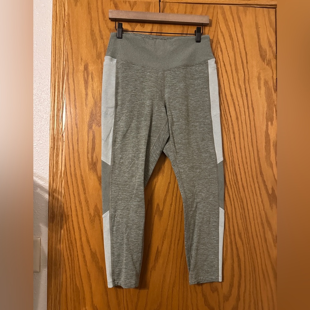 Pink Cozy Cropped Leggings - Size L